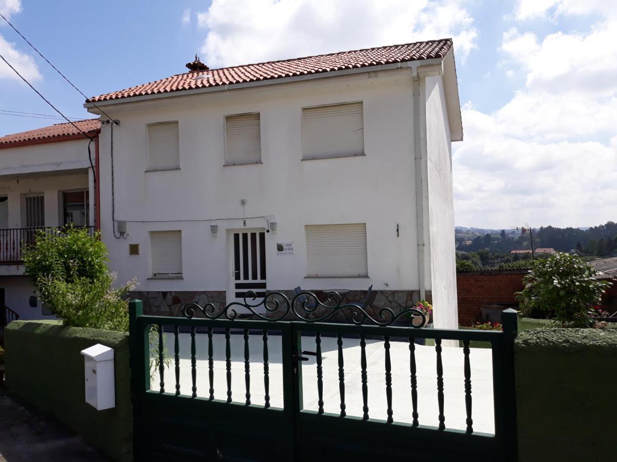 Casa Tia Lola Villa Santiago de Compostela Exteriör bild